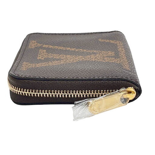 【LOUIS VUITTON/ルイ・ヴィトン】 ジッピーパース   モノグラム・ジャイアント M69354   ケース/モノグラム・ジャイアント キャンバス ブラウン ユニセックス【中古】【真子質店】【BL】【DDx】 LOUIS VUITTON/ルイ・ヴィトン】 ジッピーコインパース モノグラム