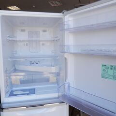 332>　MITSUBISHI　三菱　冷蔵庫　MR-C34E　335L  2020年製