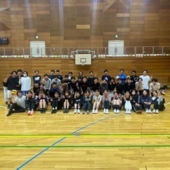 【4/26開催】19:00〜21:00 清水ヶ丘公園🏐