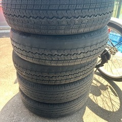 タイヤ　軽貨物　145r12 6PR 145/80r12 まとめて