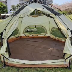 DODキノコテント、キノコテント用マットS