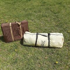 DODキノコテント、キノコテント用マットS