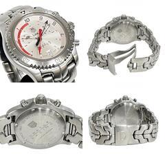 TAG HEUER/タグホイヤー】 CT1118 リンク オラクル クロノ 腕時計