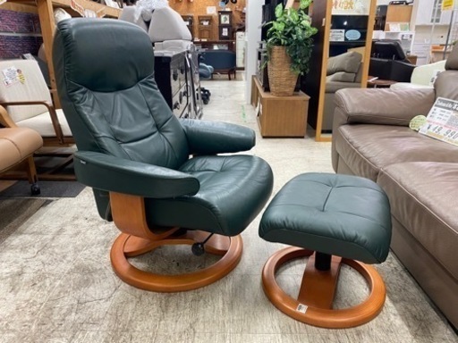 【愛品館 江戸川店 】フィヨルド パーソナルチェア SIMMONS（シモンズ）