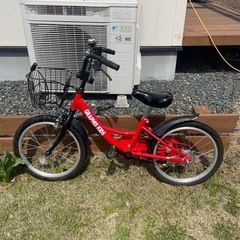 自転車　18インチ