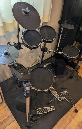 電子ドラム ALESIS スピーカーセット