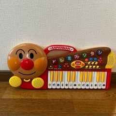 ［お問い合わせ中］アンパンマン　ピアノ　キーボード　　おもちゃ ...