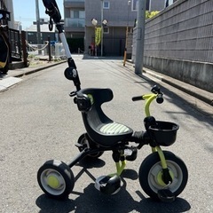 使用感あり　子供用三輪車