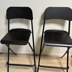 《IKEA》フランクリン 74cm 折りたたみ椅子