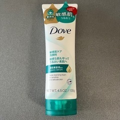 【新品未使用】Dove センシティブマイルド 洗顔料