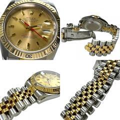 ROLEX/ロレックス】 ターノグラフ 116263 F番 腕時計 ステンレス