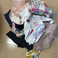 子供用品 キッズ用品 子供服　女の子　女児　春夏服　まとめ売り　...