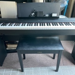 ヤマハ YAMAHA 電子ピアノ P-125B  '2020年製...