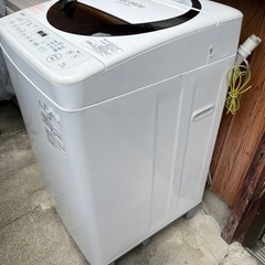 TOSHIBA  洗濯機　AW-6D3M
