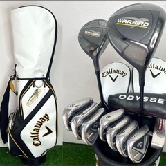 キャロウェイ ウォーバード クラブセット10本組 2019年モデル
