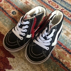 13.5㌢　VANSバンススニーカー