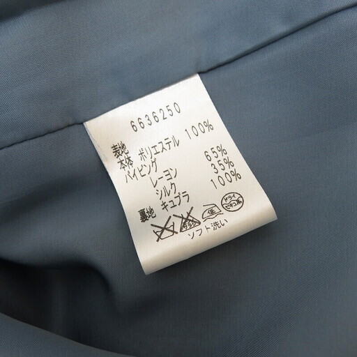 ルネ 千鳥格子 ワンピース ポリエステル/レーヨン/シルク/キュプラ