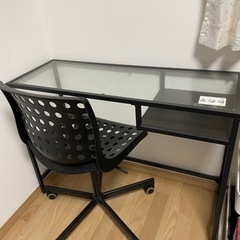 IKEA 机＆椅子セット