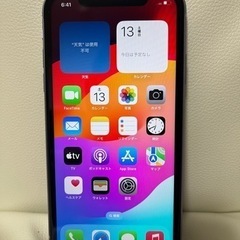 美品　iPhone 11 64GB パープル　SIMフリー