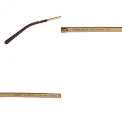 CHANEL/シャネル】 4099 ココマーク サングラス GP ブラウン