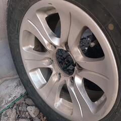 ハイエース200系スタッドレス4本セット　 タイヤ、ホイール