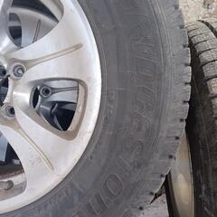 ハイエース200系スタッドレス4本セット　 タイヤ、ホイール