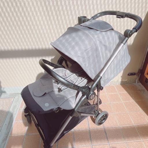 お値下げしました！　近場配送可能　サイベックス　美品　中古　メリオ　レインカバー　ハンドルカバー付き　子供用品 ベビー用品 ベビーカー、バギー お値下げしました！ 近場配送可能 サイベックス 美品 中古 メリオ