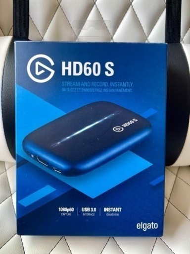 ⭐︎GWセール⭐︎ELGATO HD60 S + MAUNO マイクAU-A04 配信用セット