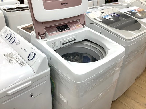 【9.0kg】Panasonic(パナソニック)全自動洗濯機のご紹介です！！！