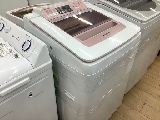 【9.0kg】Panasonic(パナソニック)全自動洗濯機のご紹介です！！！