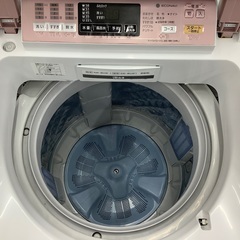 9.0kg】Panasonic(パナソニック)全自動洗濯機のご紹介です！！！