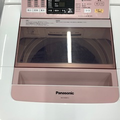 9.0kg】Panasonic(パナソニック)全自動洗濯機のご紹介です！！！