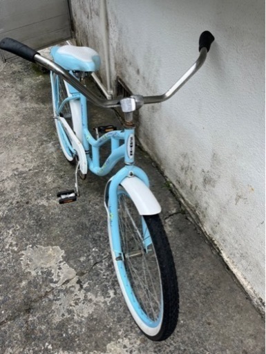 US24インチSCHWINN windwoodクルーザーバイク街乗り自転車バイクプロフ必読