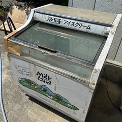【ジャンク】サンデン 冷凍ショーケース 