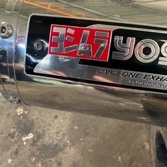 CB400SF用ヨシムラスリップオン マフラー