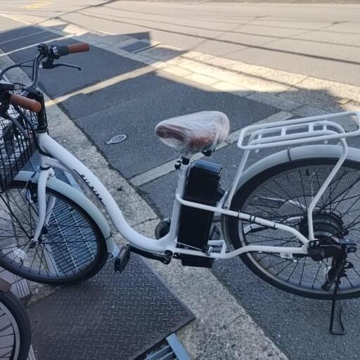 ほぼ新品☆ 電動アシスト自転車