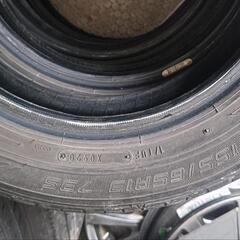 夏タイヤ　１５５/６５Ｒ１３