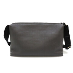 Furla/フルラ】 ショルダー メッセンジャーバッグ レザー グレー ユニ 