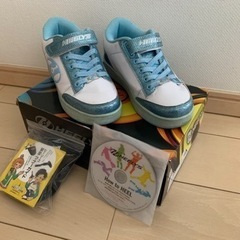 ローラーシューズ　HEELYS　21センチ