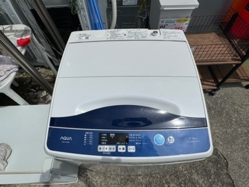 リサイクルサービス八光】2016年式 AQUA アクア 7.0kg洗濯機 AQW-H72