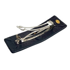 CHANEL シャネル　ココマーク　レザーバレッタ CHANEL シャネル ココマーク レザーバレッタ シャネル CHANEL