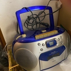 家電 ポータブルプレーヤー CDプレーヤー