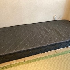 家具 ベッド セミシングルベッド