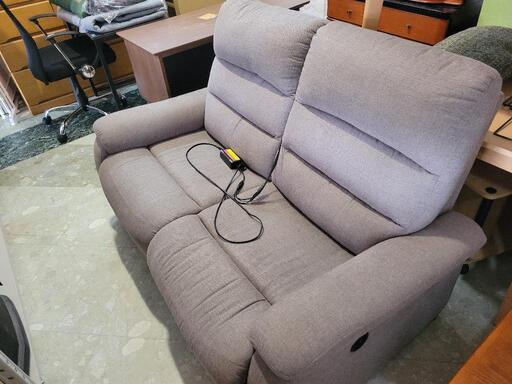【新生活SALE】2人掛け　電動ソファ　電動ソファー　中古　リサイクルショップ宮崎屋住吉店24.4.14k