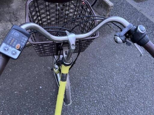 本日限定金額】電動アシスト自転車 防犯登録解除済み