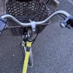 本日限定金額】電動アシスト自転車 防犯登録解除済み