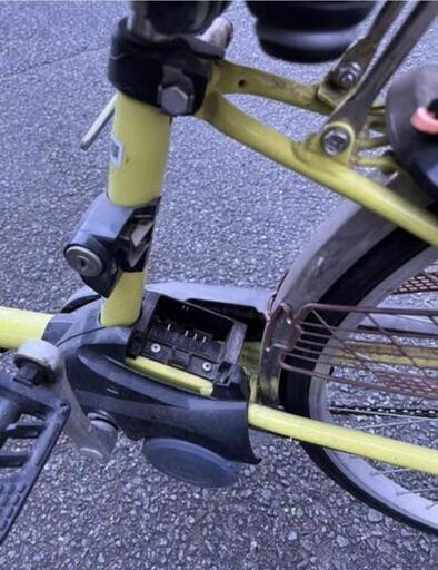 本日限定金額】電動アシスト自転車 防犯登録解除済み