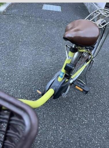本日限定金額】電動アシスト自転車 防犯登録解除済み