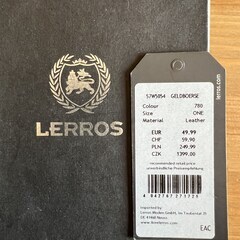 LERROS 財布 新品未使用