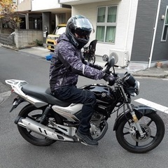 【値下げ】【中古】　2014年製ヤマハYBR125cc